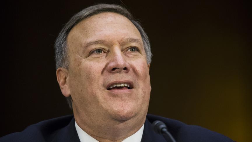 U.S. Senate Confirms Pompeo to Lead CIA