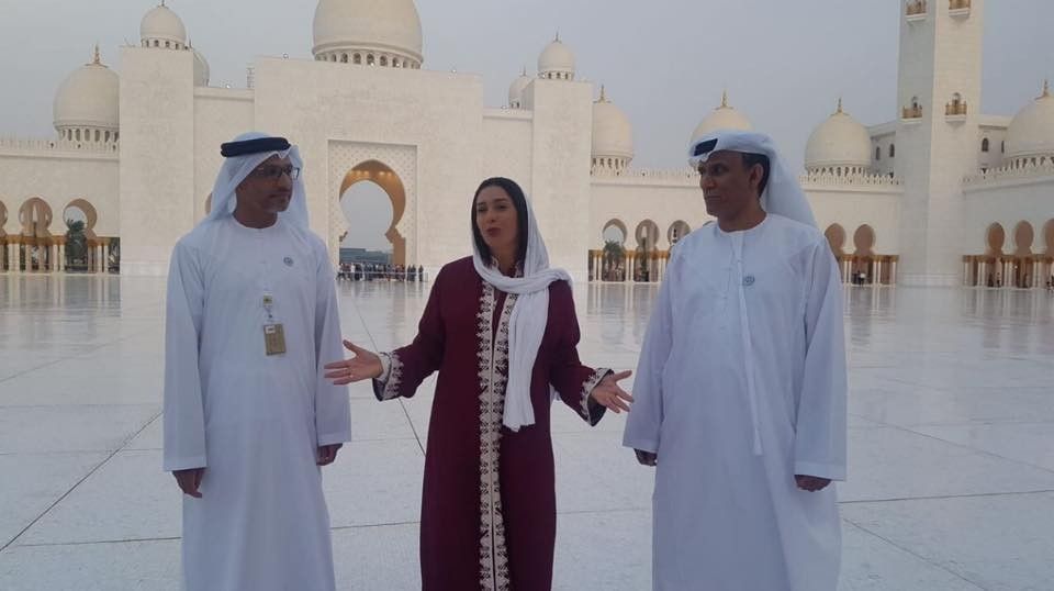UAE gives permission for Zionist Minister to visit mosque