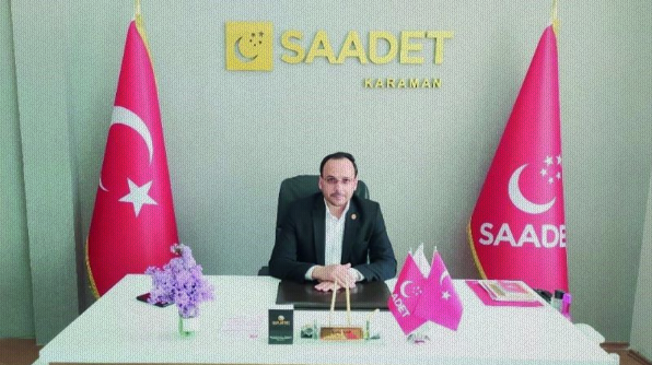 Ugly attack on Saadet Party Provincial Presidency building