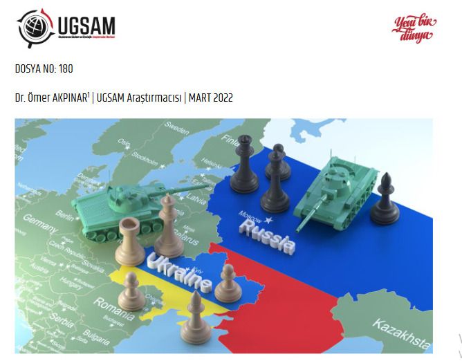 UGSAM covers the Russia-Ukraine war