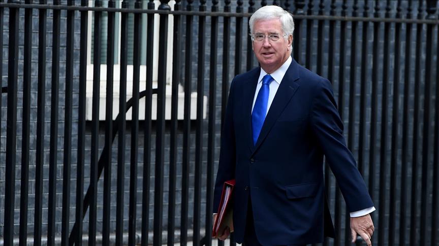 UK defense minister quits amid harassment scandal