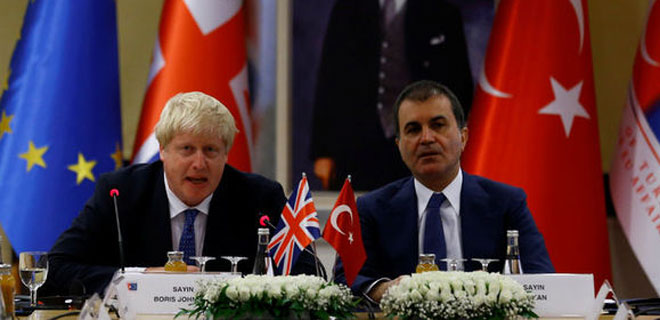 UK Foreign Minister says that Turkey vital for Europe