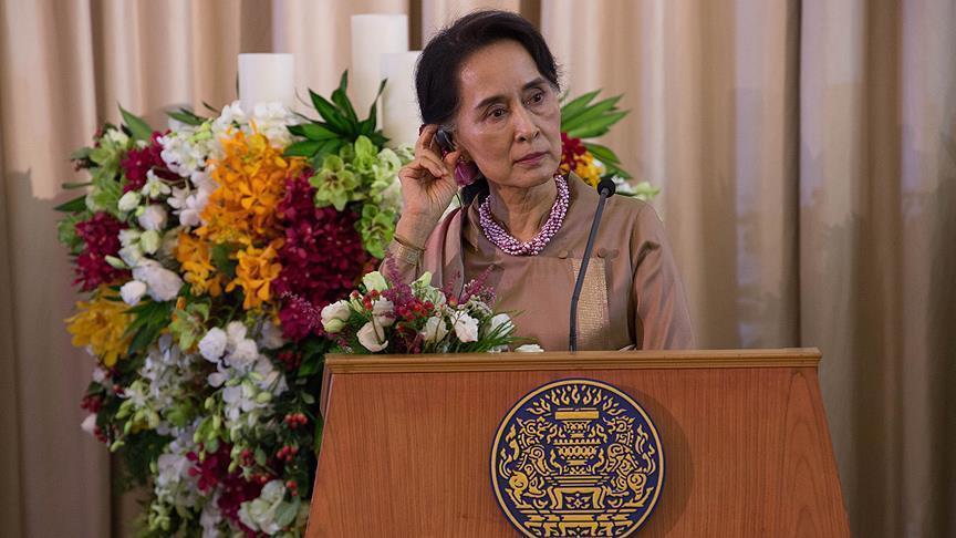 UK: Myanmar's Suu Kyi stripped of Oxford honor