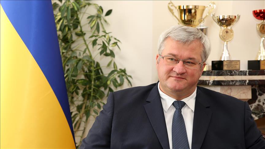 Ukraine, Turkey 'natural' partners, says envoy