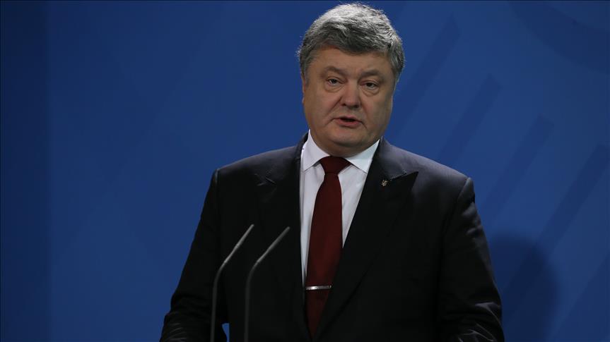 Ukrainian president: Crimea will not be forsaken