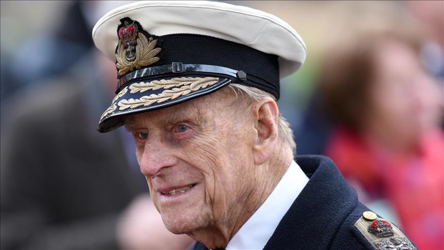 UK's Prince Philip admitted to hospital