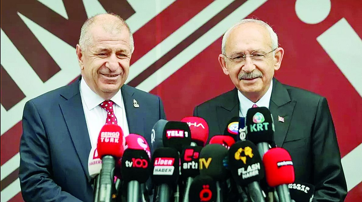 Ümit Özdağ to support Kılıçdaroğlu in the second round of presidential election