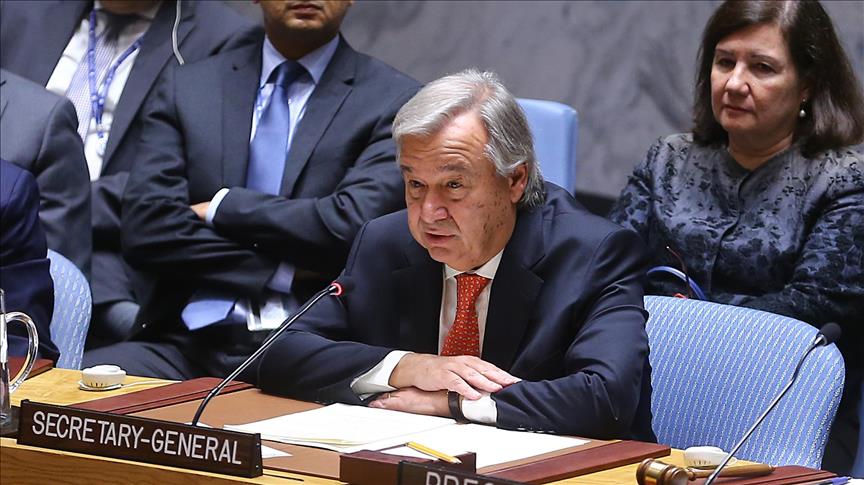UN chief calls for dialogue in Central African Republic