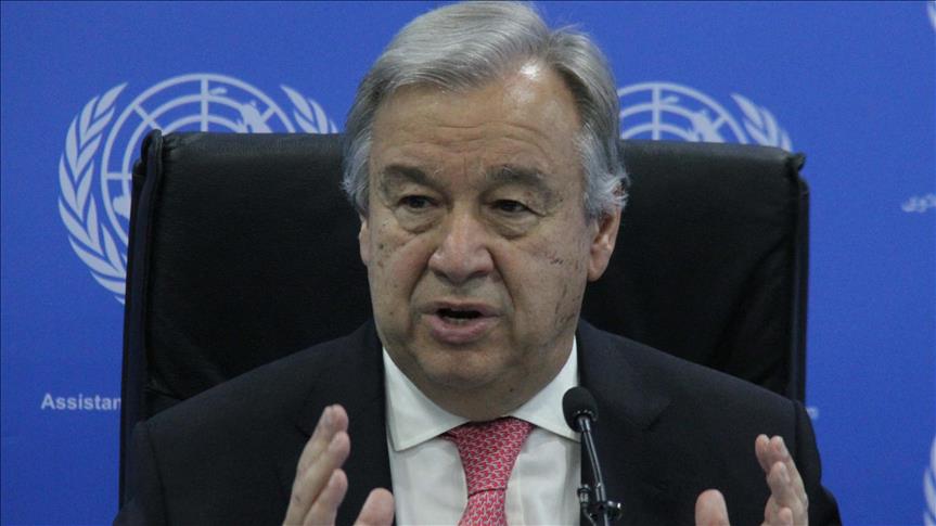 UN chief says US Syria warning should be heard