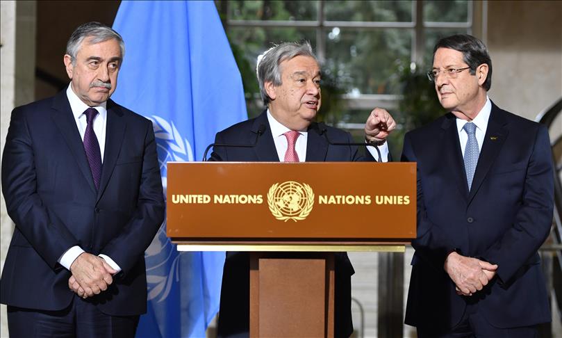 UN chief to meet Cyprus leaders in New York