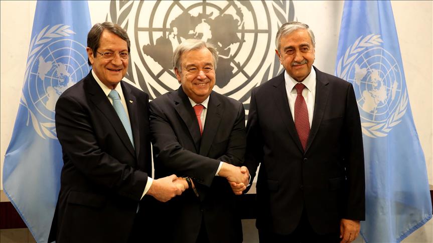 UN, Cypriot leaders commit to peace conference