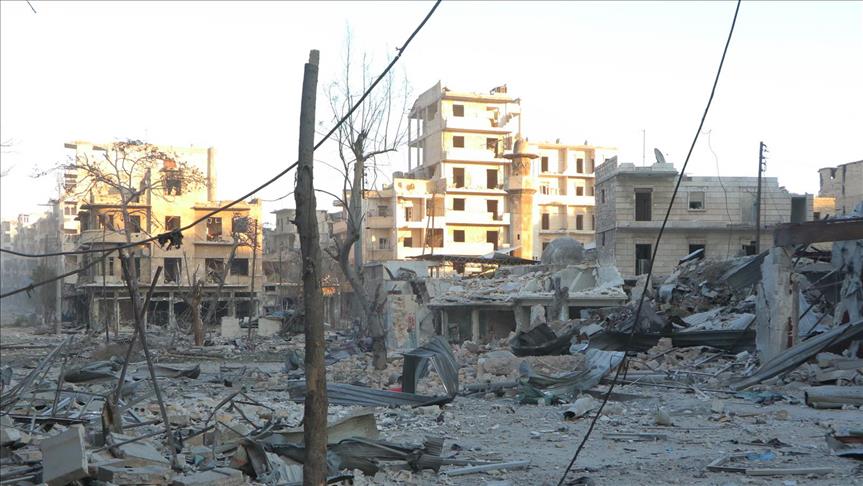 UN: Syrian forces enter homes and kill Aleppo civilians