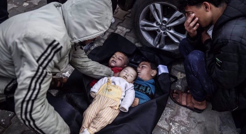 UNICEF: Over 13,000 children martyred in Zionist regimes Gaza war