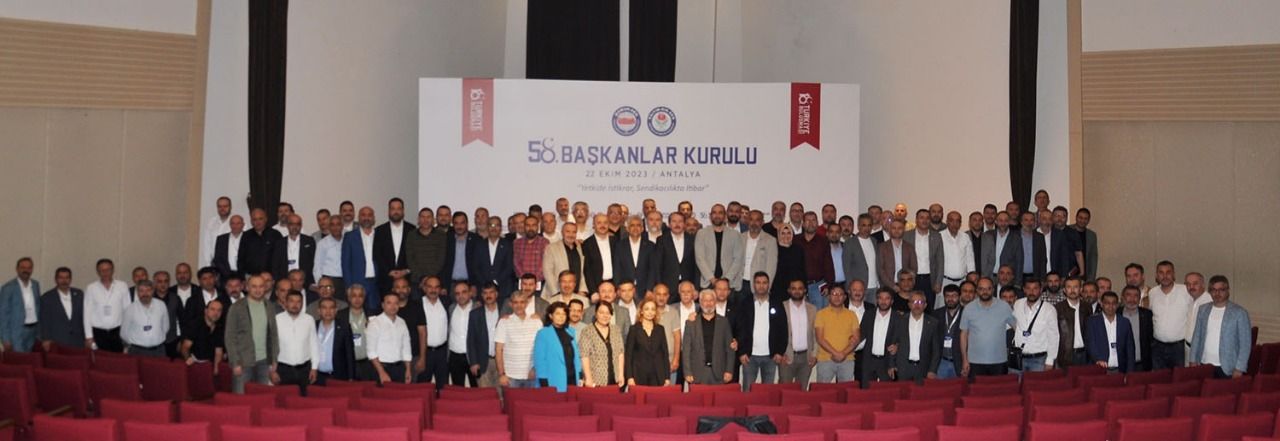 Union of Educators in Türkiye issues a message of 'a fully independent Palestine'
