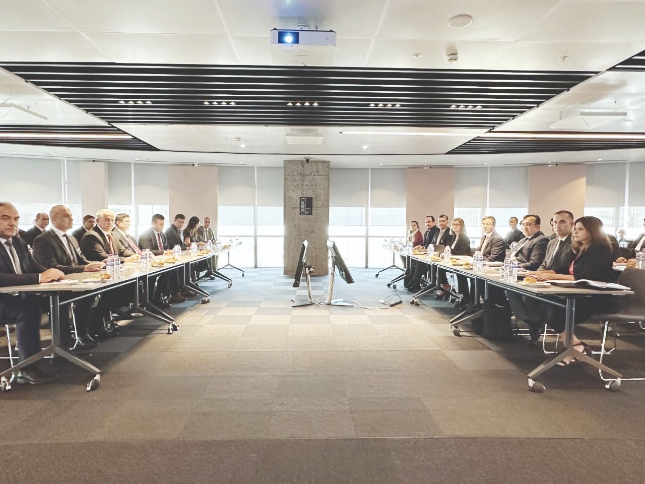 Union of Turkish Metal Industrialists meeting officially starts