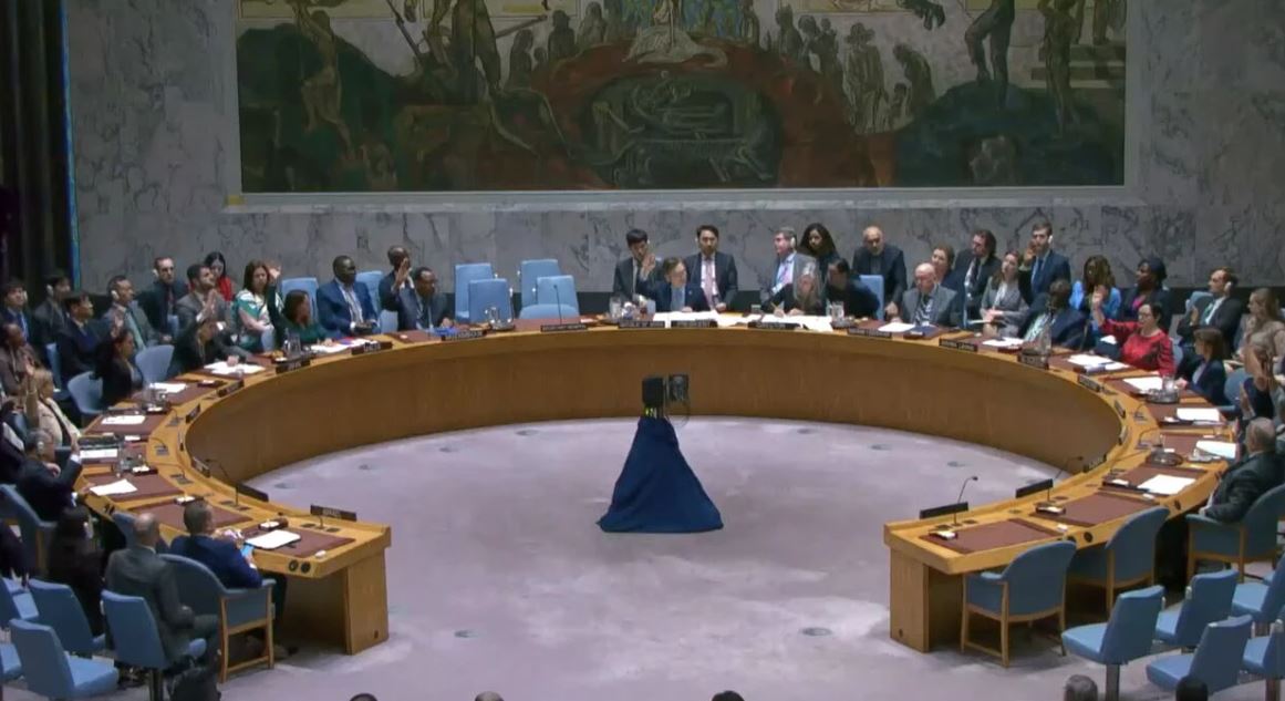 UNSC adopts Gaza ceasefire resolution