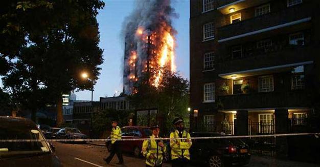 UPDATE: Six dead in London tower block fire, toll expected to rise: Police