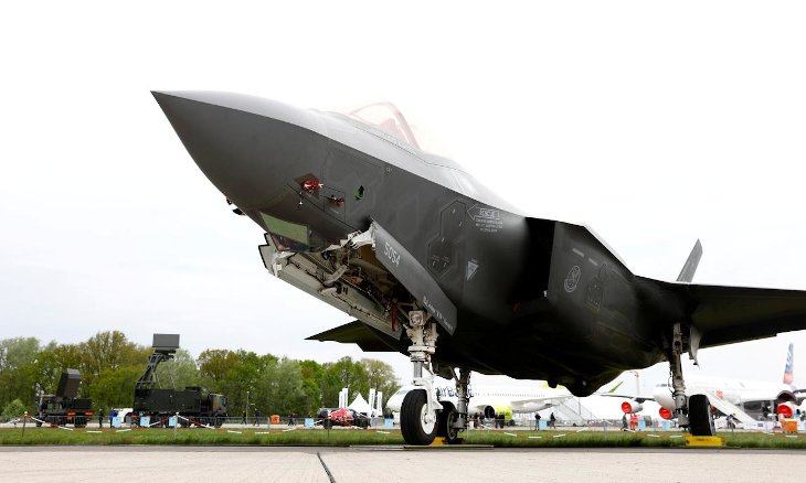 US Air Force officially purchasing F-35 jets originally built for Turkey