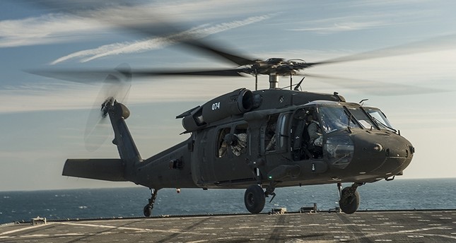 US Black Hawk helicopter crashes off Yemen's southern coast