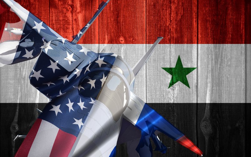 US coalition strikes Assad-allied forces in Syria