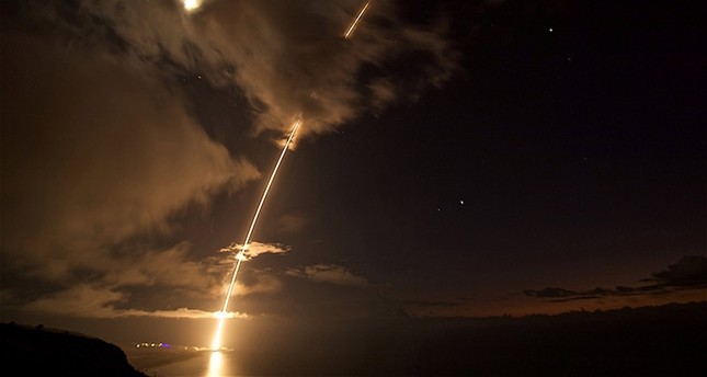 US conducts missile defense test off Hawaii coast amid rising tensions with N. Korea