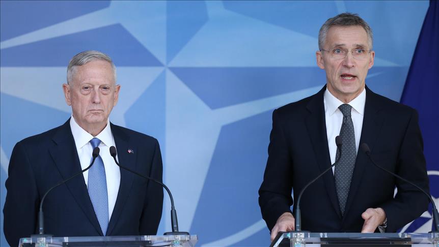 US defense chief, NATO head on surprise Afghan visit