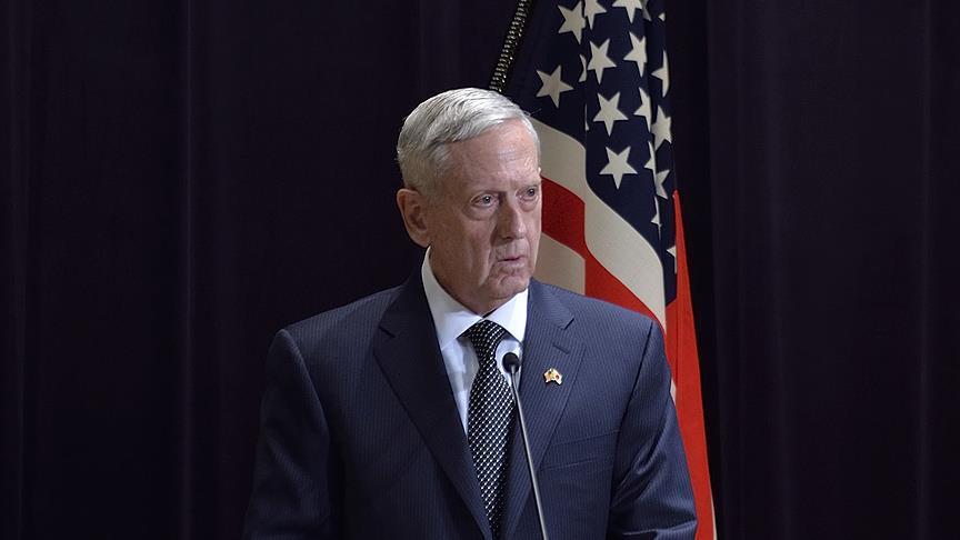 US defense secretary arrives in Iraq on surprise visit