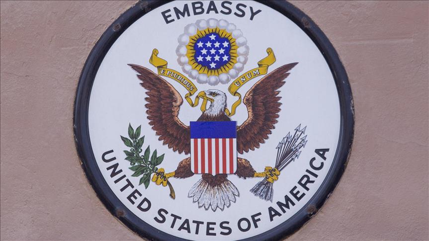 US Embassy in Montenegro attacked with grenade