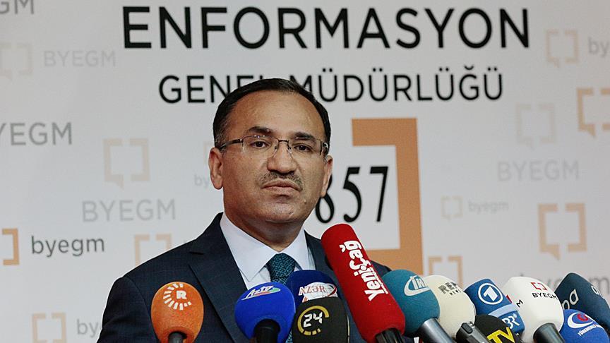 US, EU should heed Turkeys warnings: Justice minister