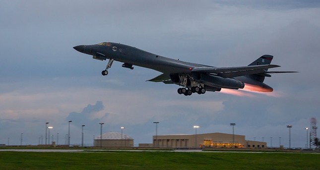 US flies bombers over Korean peninsula in show of force