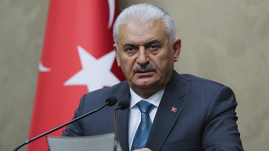 US Jerusalem decision 'null and void' says Turkish PM