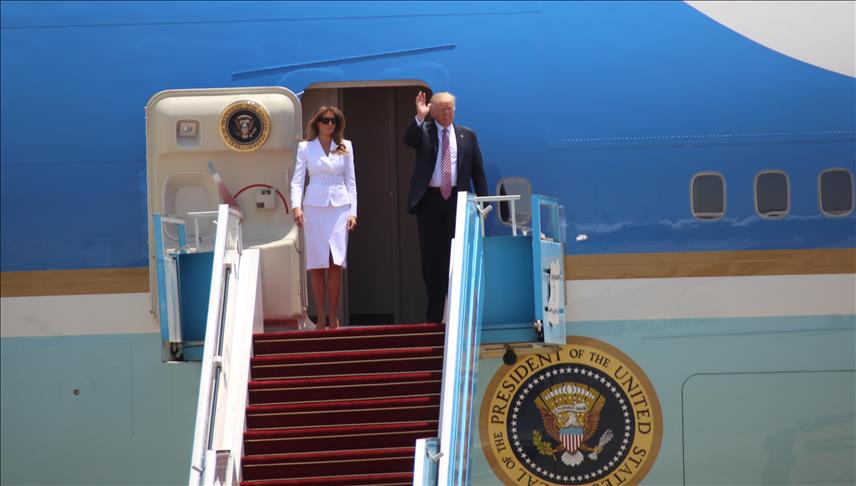 US president arrives in Israel for high-profile visit