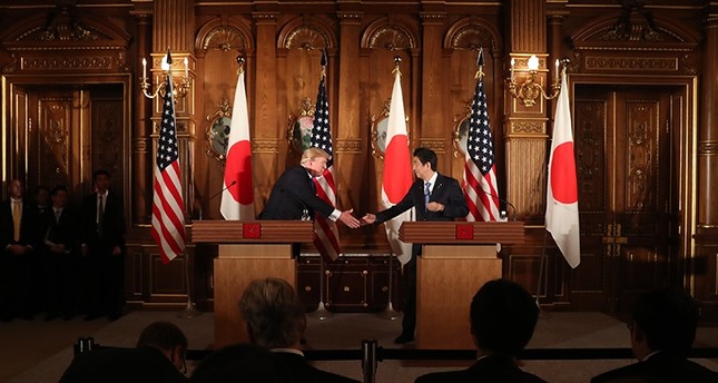 US President Trump in Japan pushes for freer trade, slams NKorea