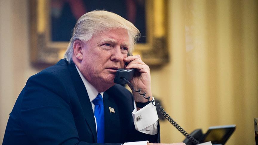 US President Trump, Kenyas President Kenyatta talk over phone