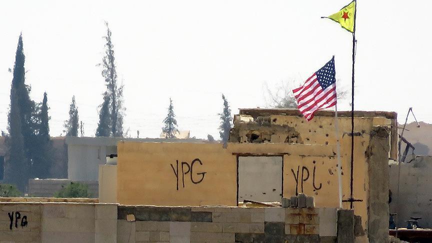 US resupplies PKK/PYD terrorists in northern Syria