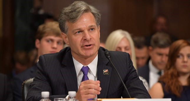 US Senate confirms Wray as new FBI director after Comey firing