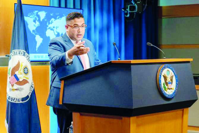 US State Department evades a question on terrorism!