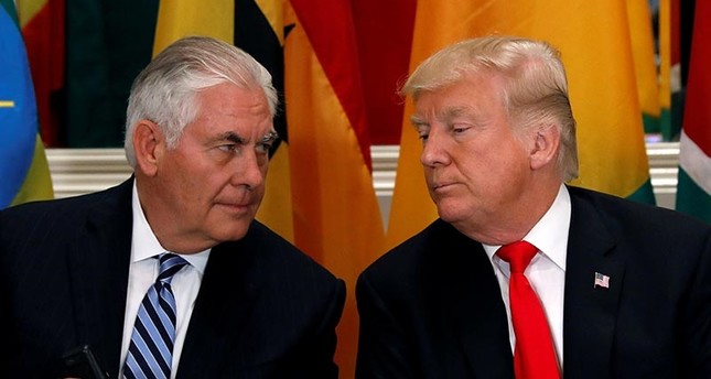 US State Dept denies reports claiming Tillerson called Trump a moron