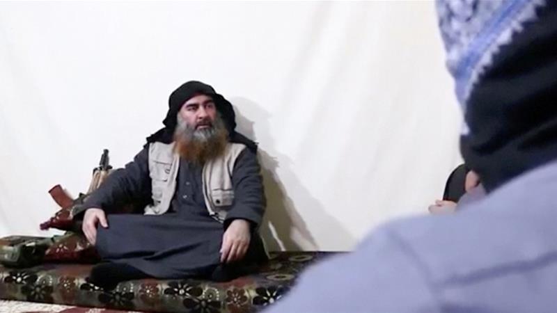 US targeted Daesh leader Abu Bakr al-Baghdadi: US officials
