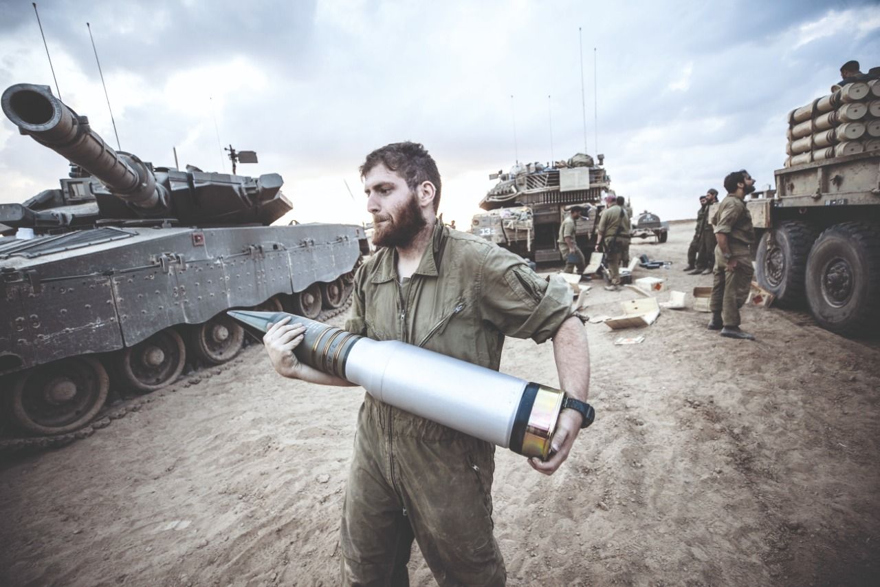 USA stockpiles ammunition for terrorist Israel