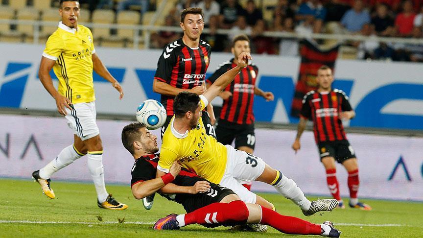 Vardar defeats Fenerbahce 2-0 in Europa League playoffs