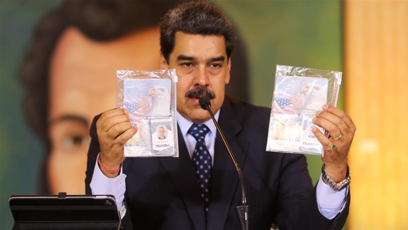 Venezuela demands release of businessman connected to Maduro