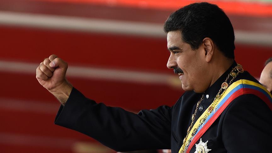 Venezuelas Maduro orders military drill after Trump threat