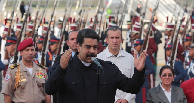 Venezuela's Maduro thanks Trump for making him 'famous' worldwide