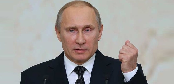 Vladimir Putin took the decision on Syria