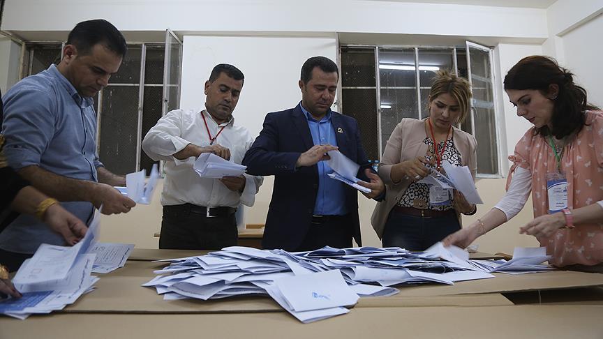 Voter turnout for Kurdish referendum 72 percent