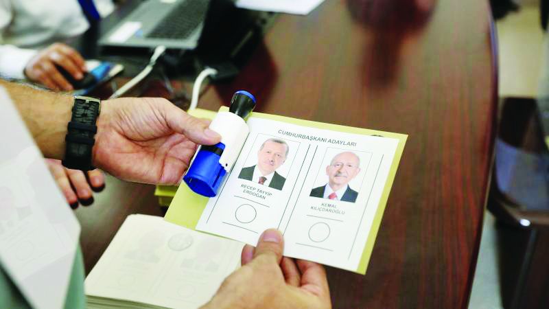 Voting ends today at foreign representative offices