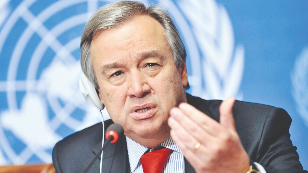 War in Gaza 'may aggravate' threats to international peace: UN chief