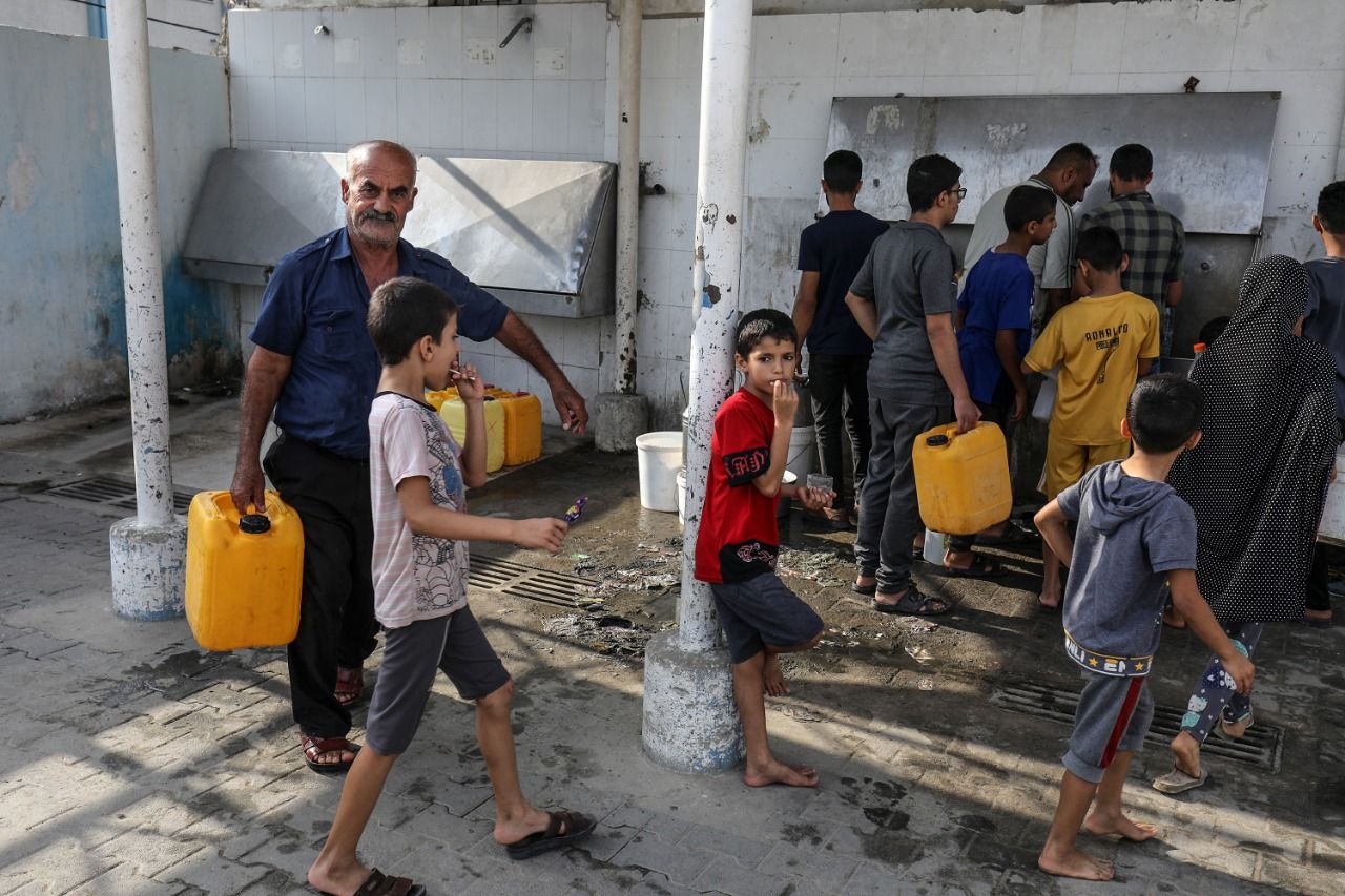 Water shortage in Gaza could turn into an environmental disaster