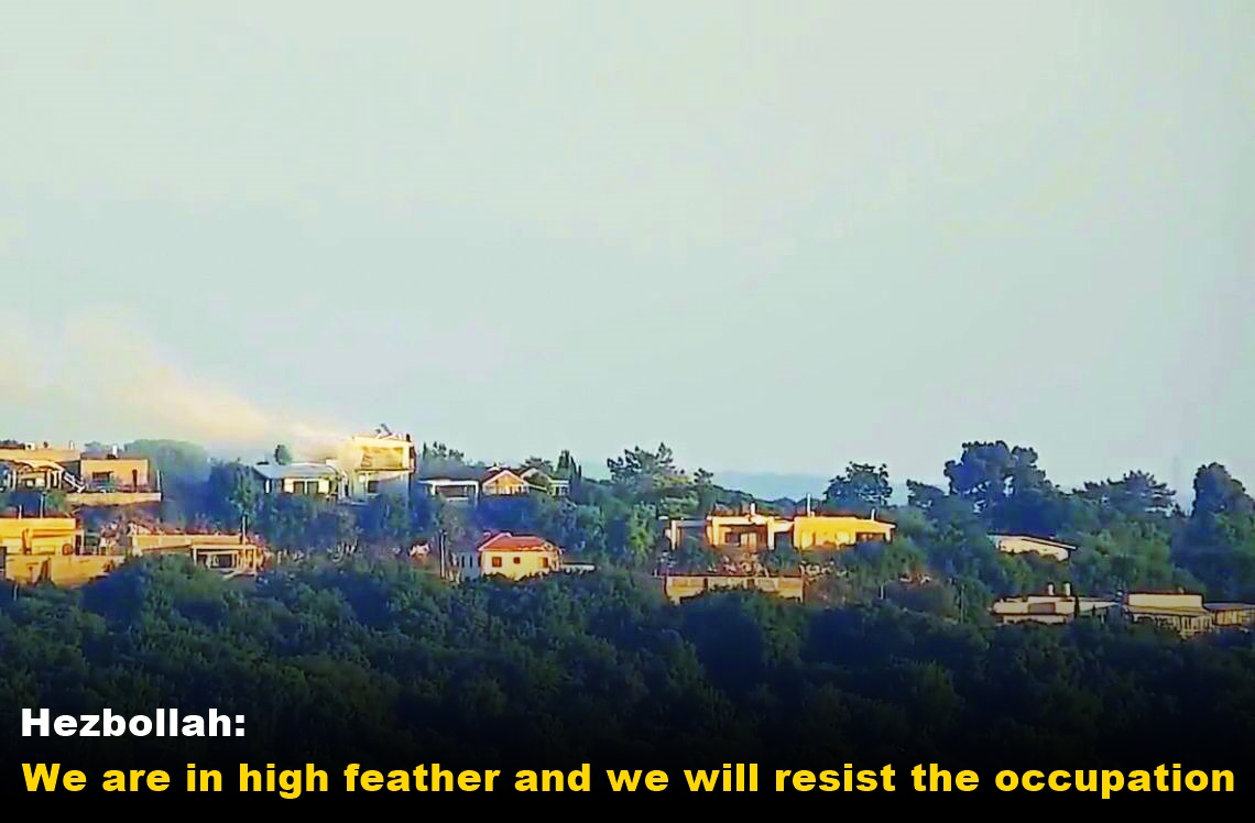 We are in high feather and we will resist the occupation: Hezbollah